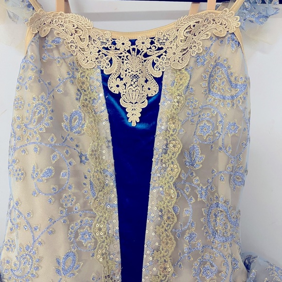 Girl's Curtain Call Costumes 
Tutu Dance Ballet Costume with crown etc.. - Picture 4 of 6